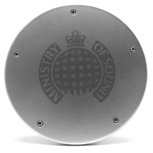 Ministry Of Sound Plata Aleación de Aluminio Licencia de Coche Disco Fiscal Titular de Permiso - Imagen 1 de 6