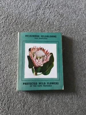 PROTECTED WILD FLOWERS OF THE CAPE PROVINCE 1958 colour illustrated softback - Image 1 of 4