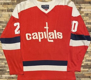Boys Washington Capitals Jersey NHL Fan 