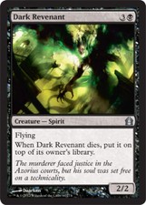 4x Dark Revenant MTG Return to Ravnica NM Magic Regular