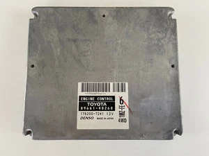 2001 2002 TOYOTA HIGHLANDER ENGINE COMPUTER MODULE ECU 89661-48260 V6 4X4 OEM🟠 - Foto 1 di 12