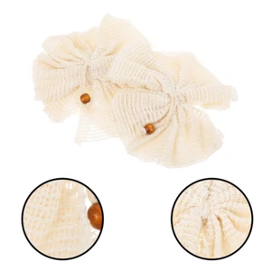 2 Pcs Badekugel Aus Sisal Duschwäscher Für Den Körper Badekugeln Haushalt - Bild 1 von 12