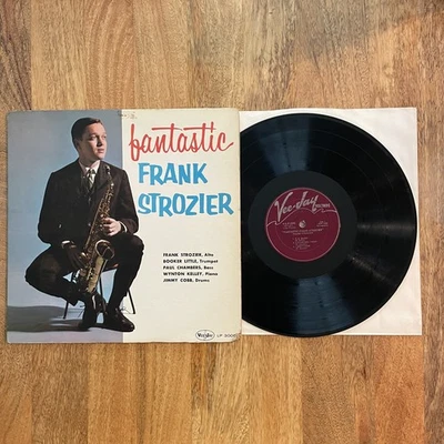 1ST PRESSING Fantastic Frank Strozier  1960 Vee Jay Records VJ LP 3005 MONO - Image 1 of 3