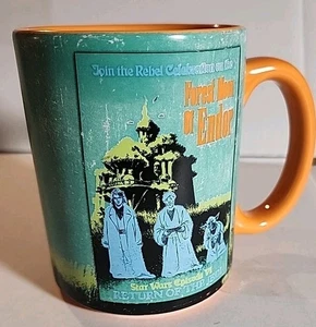 Disney Star Wars Forest Moon Endor Haunted Mansion Coffee Mug Ghosts Haunted Cup - Picture 1 of 6