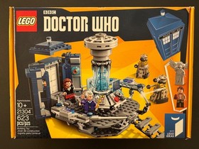 LEGO Ideas Doctor Who Set: 21304 - Brand New