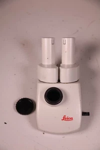 Cabezal de microscopio estéreo con puerto de cámara trinocular Leica 10446229 para serie MZ - Imagen 1 de 9