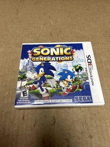 Sonic Generations (Nintendo 3DS, 2011), CIB - Foto 1 di 6