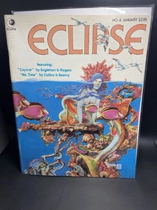 1982 ECLIPSE #4 | MARSHALL ROGERS RICK GEARY | HEAVY METAL COMIC | FREE SHIPPING - Picture 1 of 7