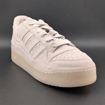 Zapatilla deportiva Adidas Forum Bold Stripes masilla malva blanca crema para mujer talla 8,5 Foto 1 de 4