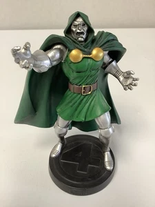 Marvel Dr Doom Figure Eaglemoss Boxed AAE 9601 - Picture 1 of 10