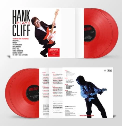 Hank Marvin Hank Plays Cliff (Vinyl) 12" Album Coloured Vinyl (UK IMPORT) - Image 1 of 1