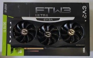 EVGA GeForce RTX 3070 Ti FTW3 ULTRA GAMING 8GB GDDR6X Graphics Card #6 - Bild 1 von 11
