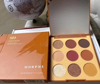 Morphe Artistry Palette 9D Painted Desert Eyeshadow Artistry Palette New A4 - Image 1 of 4