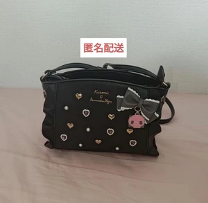 Sanrio KUROMI × Samantha Vega Tote bag Rare stone flattered shoulder bag - Picture 1 of 11