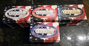 Lot of 44, 1999-2009 US Mint 50 State/Territory Quarter Proof Sets Gold,Plat,P&D - Picture 1 of 9