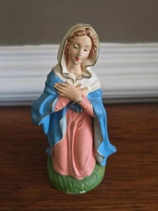 Vtg Fontanini Nativity Paper Mache Mother Mary Maria Figurine Christmas Italy - Picture 1 of 13