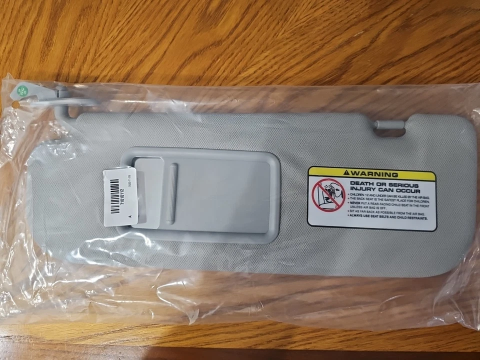 Parasol lado conductor izquierdo para Hyundai Elantra 2011-2015 852103X000TX Foto 1 de 2