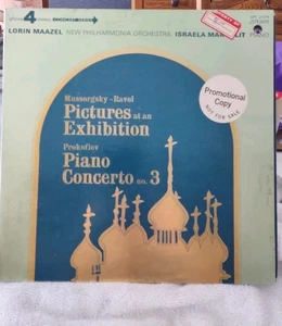Mussorgsky-Ravel: Pictures at an Exhibition. Prokofiev: Piano Concerto No. 3 - Picture 1 of 5