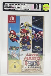 Super Mario 3D All-Stars Sealed Nintendo Switch 9.0+ VGA Graded (GERMAN VERSION) - Picture 1 of 2