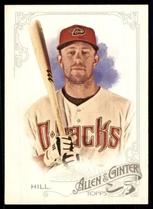 2015 Topps Allen & Ginter Aaron Hill Arizona Diamondbacks #283 - Picture 1 of 2
