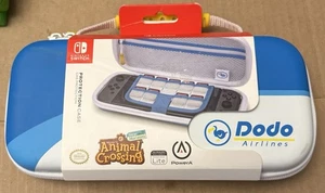 Nintendo Switch Carrying Case Animal Crossing New Horizons Dodo Airlines -New - Picture 1 of 3