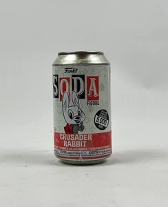 Funko Soda Crusader Rabbit sealed Vinyl Figure LE 5000 - Picture 1 of 4