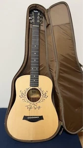 Taylor Swift Baby T Acoustic Guitar with Case & Manual 2013 Model - Picture 1 of 6