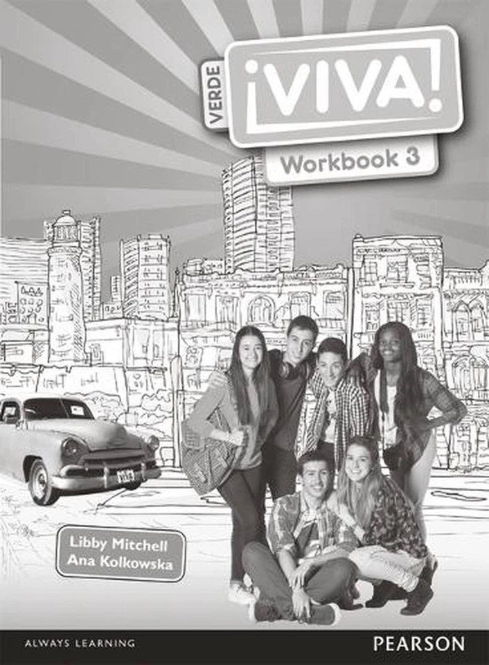 Viva! 3 Verde Workbook (pack of 8) by Ana Kolkowska (English) - Image 1 of 1