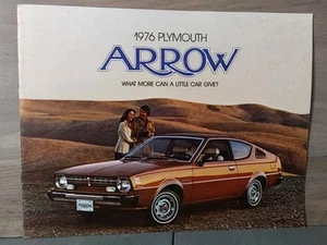 Folleto de autos Plymouth 1976 Arrow Dealers - Imagen 1 de 4