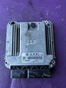 Volkswagen T5 ENGINE ECU 03L907309M 0281017553 1039S48648 - Picture 1 of 4
