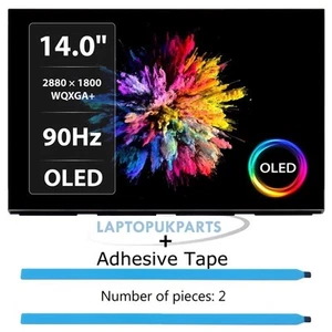 IdeaPad Pro 5 14AHP9 83D3CTO1WWAU2 14" OLED 2880 x 1800 WQXGA+ Screen With Strip - Picture 1 of 9