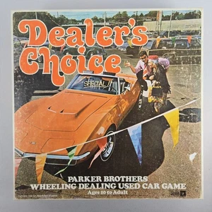 Dealer's Choice - Juego de mesa Parker Brothers 1972 vintage - Completo - En muy buen estado - Imagen 1 de 10