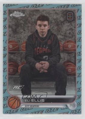 2022-23 Topps Chrome OTE Overtime Elite OTE Refractor Eli Ellis #30 - Image 1 of 2