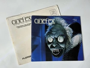 Cinefex # 34 Beetlejuice Batterien nicht enthalten Spezialeffekte mit Umschlag - Bild 1 von 2