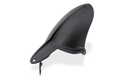 MATT CARBON REAR MUDGUARD CNC RACING DUCATI MONSTER 1100 S - Image 1 of 2