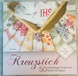 Kreuzstich | 50 mehrfarbige Ornamente - festlich & elegant | Karin Eder  - Bild 1 von 2