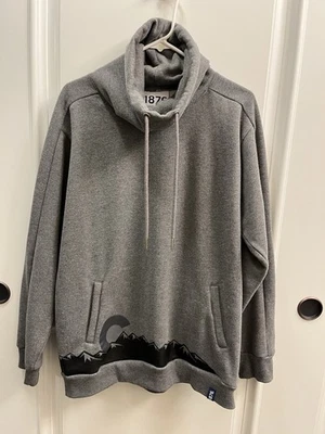 Sudadera pulóver larga cuello capucha para mujer Colorado 1876 talla L Foto 1 de 4