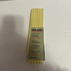 Ridgid 73370 1619F Folding Ruler with Inside Flat Reading - Picture 1 of 4