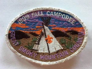 1999 Great Smoky Mountain Council Fall Camporee Patch - Bild 1 von 1
