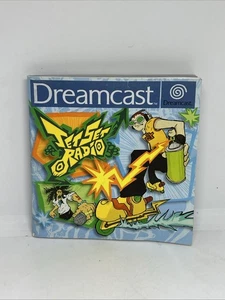 Jet Set Radio Dreamcast Manual SOLO Folleto de instrucciones de repuesto - Imagen 1 de 2