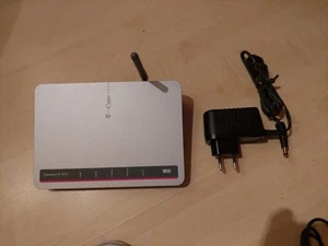 Speedport W 501V Telekom W-Lan Router - Photo 1/8