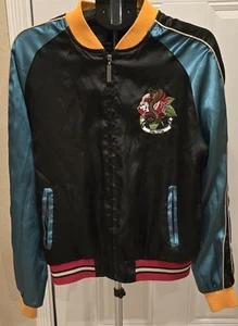 Ring of Fire Cobra Silk Style Multi-Color Jacket Size MEDIUM MEN'S - Picture 1 of 7