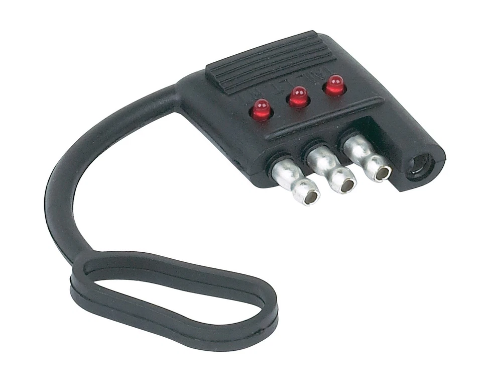 Hopkins Towing Solution 48675 Flat-Lite 4-Wire Flat LED Tester Dustcover - Image 1 of 4