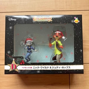 Adorno de Navidad Disney Nick Judy Zootopia - Imagen 1 de 2