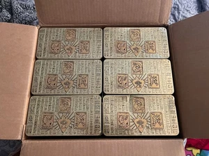 Yugioh 12 Empty Tin Box Case 2022 - Picture 1 of 1