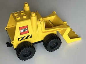 Lego Duplo Big Wheels Excavadora 2807 Amarillo REEMPLAZO De Colección - Imagen 1 de 5
