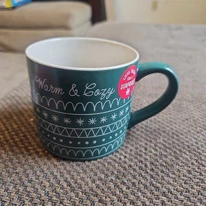 Target Wondershop Winter Christmas Warm Cozy Gingerbread Mug Holiday 2024 16 oz - Picture 1 of 9