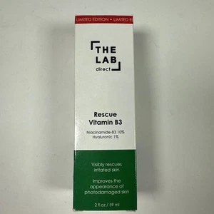 The Lab Direct Rescue Vitamin B3 For Irritated Skin Niacinamide & Hyaluronic 2oz - Picture 1 of 4