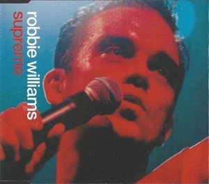 ROBBIE WILLIAMS SUPREME 3 TRACK CD SINGLE - Picture 1 of 2