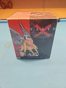 Erde, Thor, Göttin des Donners Limited Ed. Resin Büste, Alex Ross Design - Bild 1 von 7